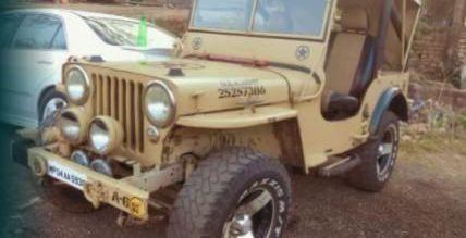 Mahindra Jeep CJ 500 DI 1978
