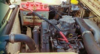 Mahindra Jeep CJ 500 DI 1978