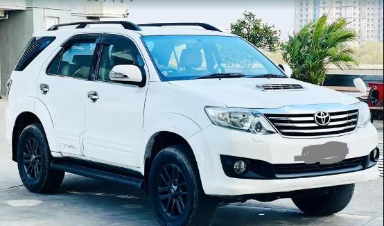 Toyota Fortuner Sigma 4 2021