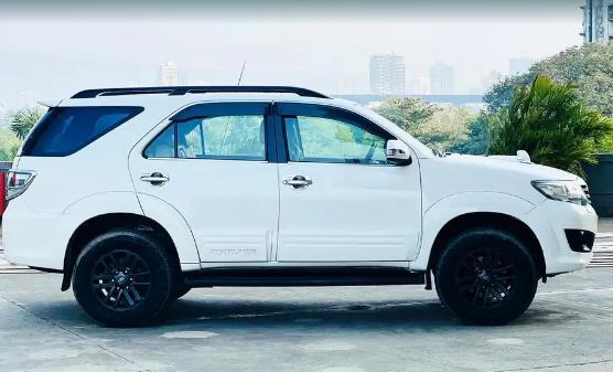 Toyota Fortuner Sigma 4 2021