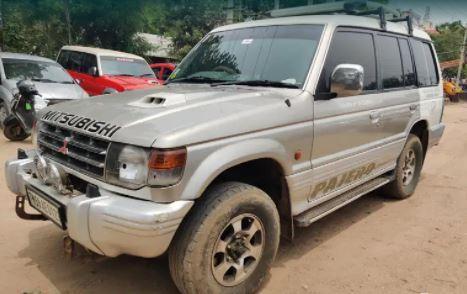 Mitsubishi Pajero SFX 2.8 2007