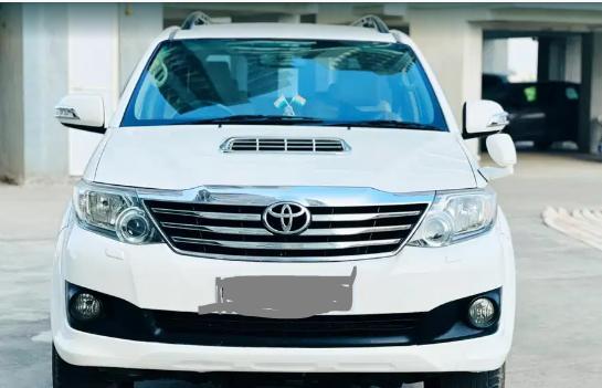 Toyota Fortuner Sigma 4 2021