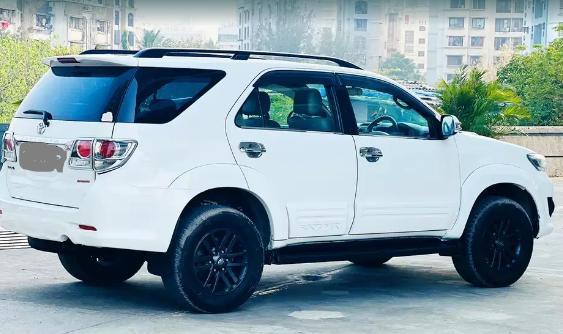 Toyota Fortuner Sigma 4 2021