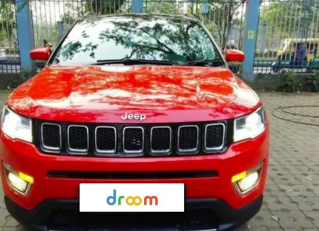 Jeep Compass Limited Plus 2.0 Diesel 4x4 2018