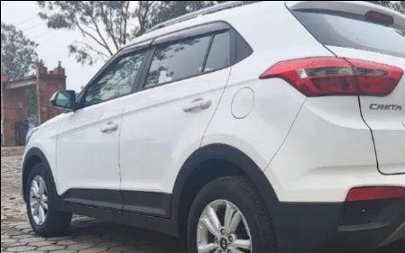 Hyundai Creta 1.6 SX AT Diesel 2017