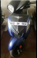 Yamaha Fascino 110cc 2018