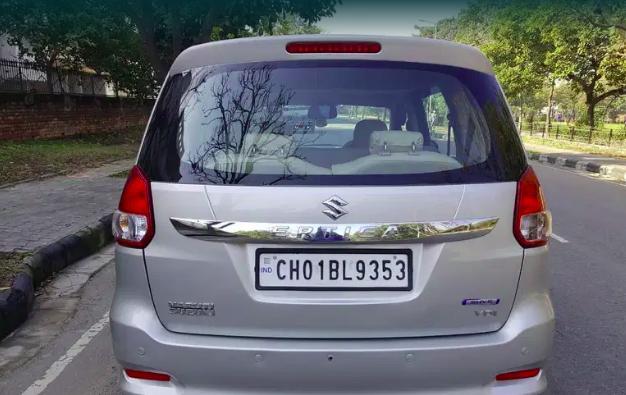 Maruti Suzuki Ertiga VDi 2017