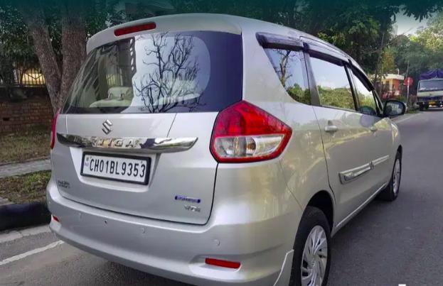 Maruti Suzuki Ertiga VDi 2017