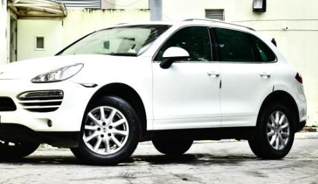 Porsche Cayenne Diesel 2011