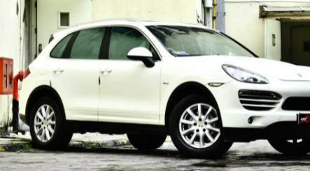 Porsche Cayenne Diesel 2011
