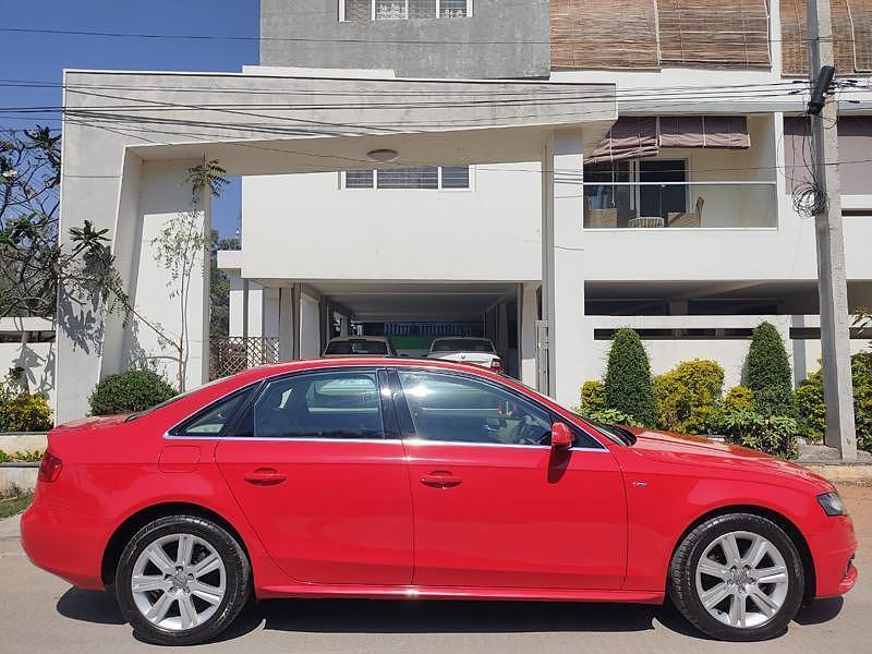 Audi A4 2.0 TDI 143BHP Premium Edition 2012