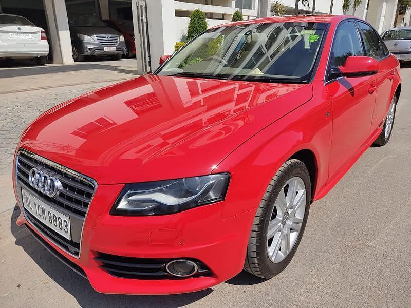Audi A4 2.0 TDI 143BHP Premium Edition 2012