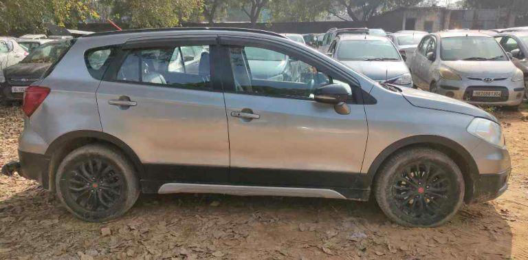 Maruti Suzuki S-Cross Alpha 1.3 2018