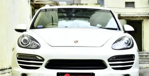 Porsche Cayenne Diesel 2011