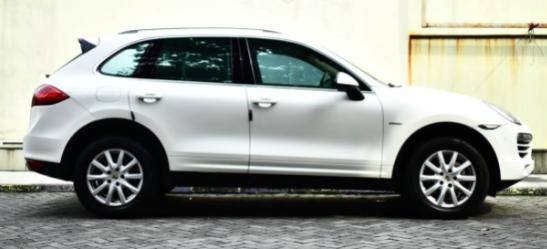 Porsche Cayenne Diesel 2011