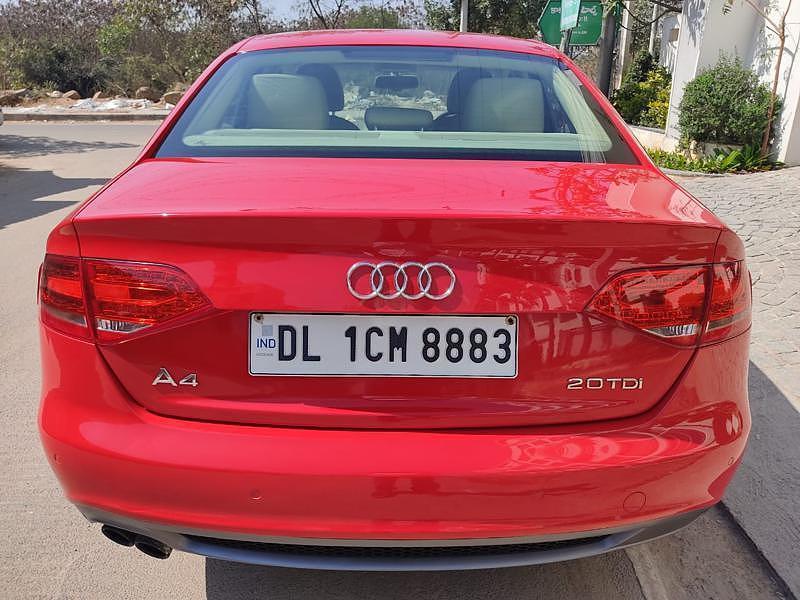 Audi A4 2.0 TDI 143BHP Premium Edition 2012