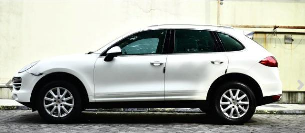 Porsche Cayenne Diesel 2011