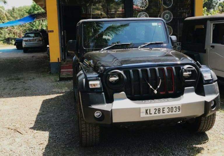 Mahindra Thar LX 4 STR Hard Top Petrol MT BS6 2021