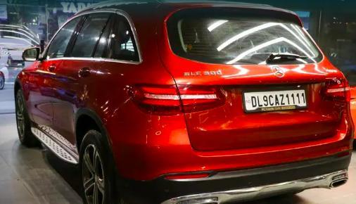 Mercedes-Benz GLC 300 2016