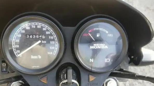 Hero Passion 100cc  2002