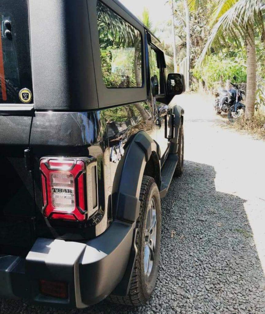 Mahindra Thar LX 4 STR Hard Top Petrol MT BS6 2021