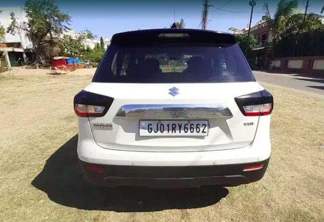 Maruti Suzuki Vitara Brezza VDi 2017