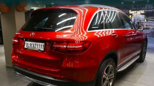 Mercedes-Benz GLC 300 2016