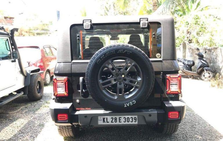 Mahindra Thar LX 4 STR Hard Top Petrol MT BS6 2021