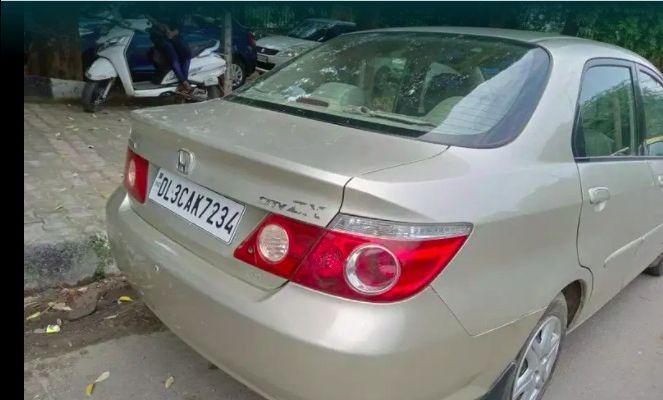 Honda City ZX GXi 2006