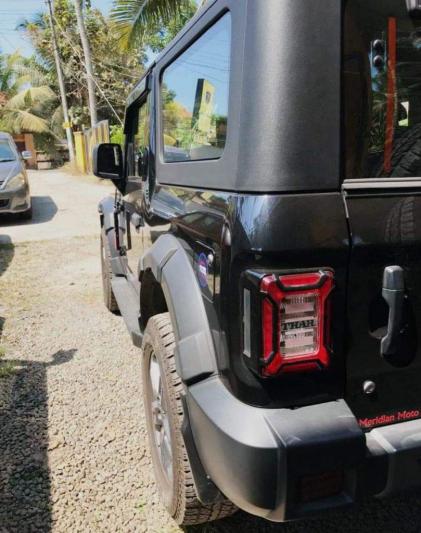 Mahindra Thar LX 4 STR Hard Top Petrol MT BS6 2021