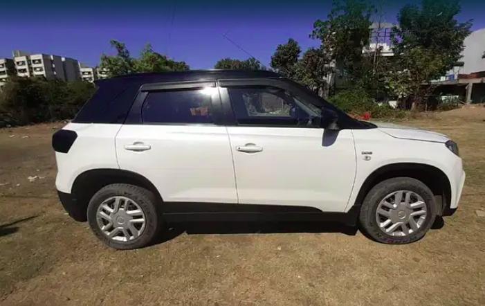 Maruti Suzuki Vitara Brezza VDi 2017