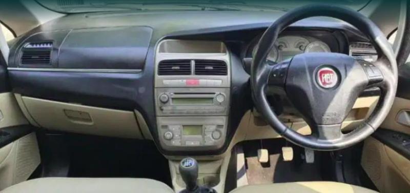 Fiat Linea Active 1.3 L Advanced Multijet Diesel 2012