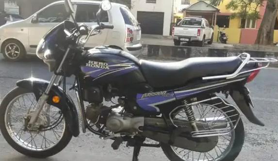 Hero Passion 100cc  2002