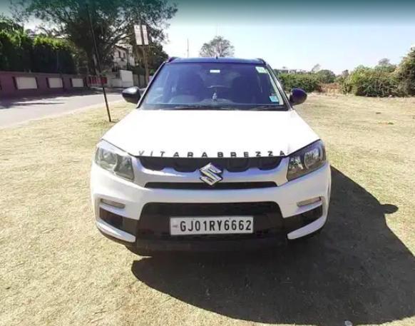 Maruti Suzuki Vitara Brezza VDi 2017
