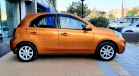 Nissan Micra XV CVT 2016