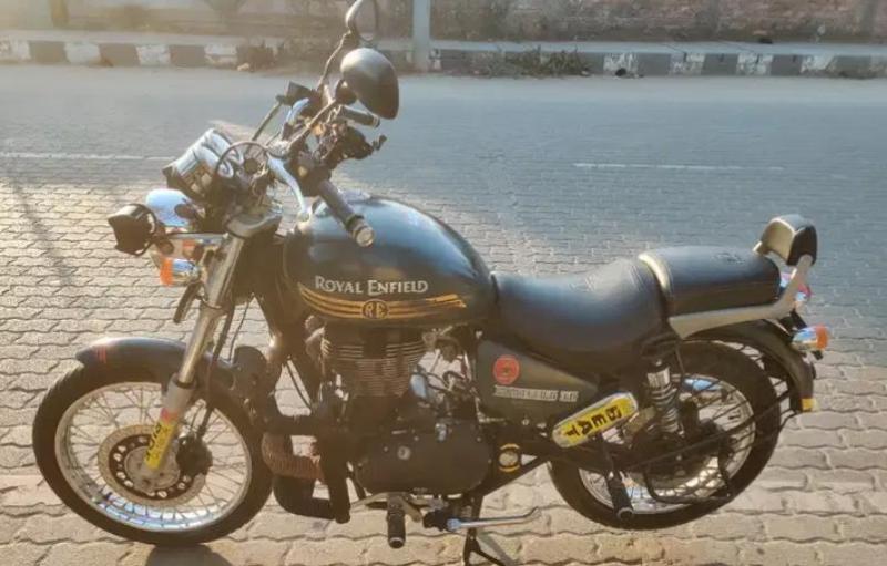 Royal Enfield Thunderbird 350cc 2017