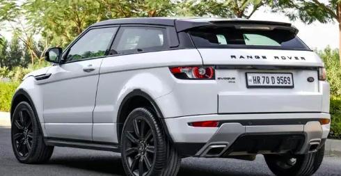 Land Rover Range Rover Evoque Dynamic SD4 2012