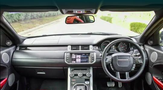 Land Rover Range Rover Evoque Dynamic SD4 2012