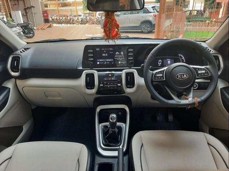 Kia Sonet HTX 1.0 iMT 2021