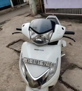 Honda Activa125 DLX 2015