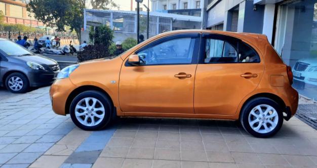 Nissan Micra XV CVT 2016