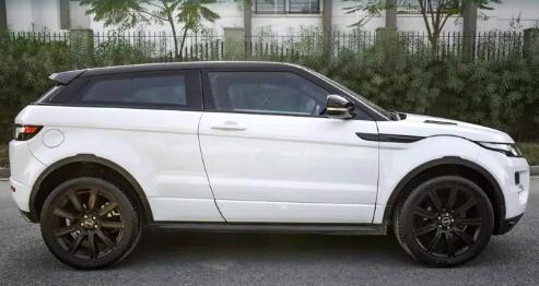 Land Rover Range Rover Evoque Dynamic SD4 2012