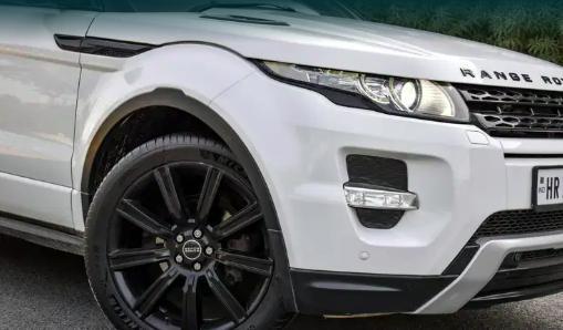 Land Rover Range Rover Evoque Dynamic SD4 2012