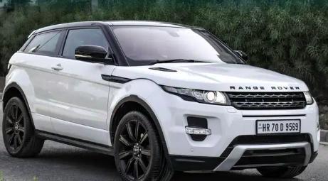 Land Rover Range Rover Evoque Dynamic SD4 2012