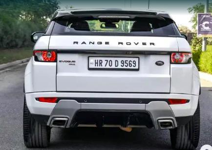 Land Rover Range Rover Evoque Dynamic SD4 2012