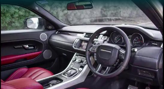 Land Rover Range Rover Evoque Dynamic SD4 2012