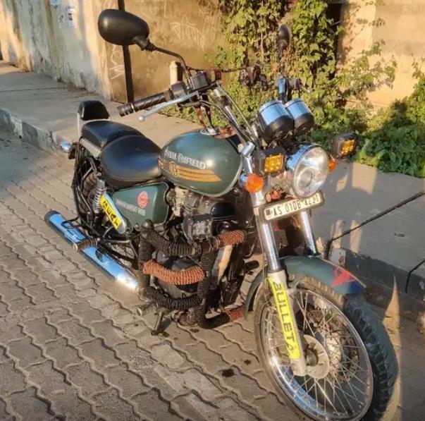 Royal Enfield Thunderbird 350cc 2017