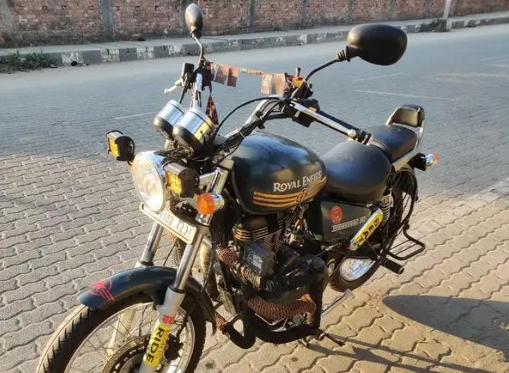 Royal Enfield Thunderbird 350cc 2017