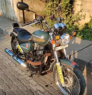 Royal Enfield Thunderbird 350cc 2017