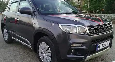 Maruti Suzuki Vitara Brezza VDi 2018